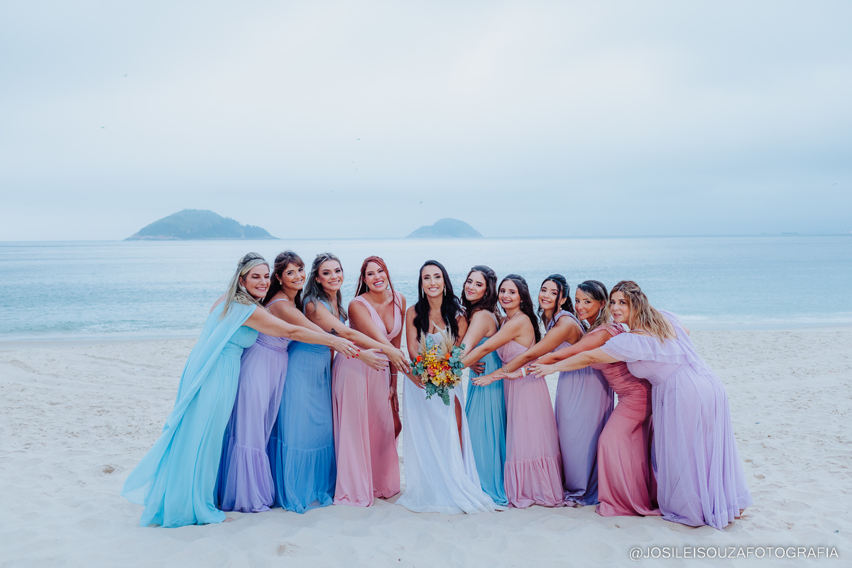 Casamento na Praia Reserva Eventos RJ