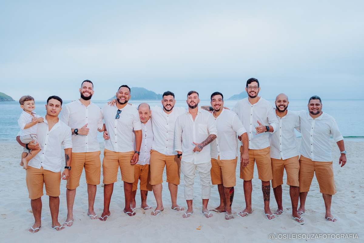 Casamento em Praia de Niterói