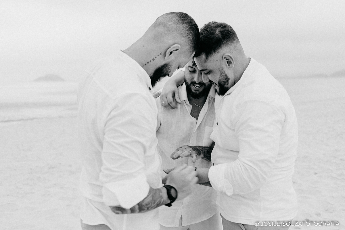 Casando em Praia no Rio de Janeiro