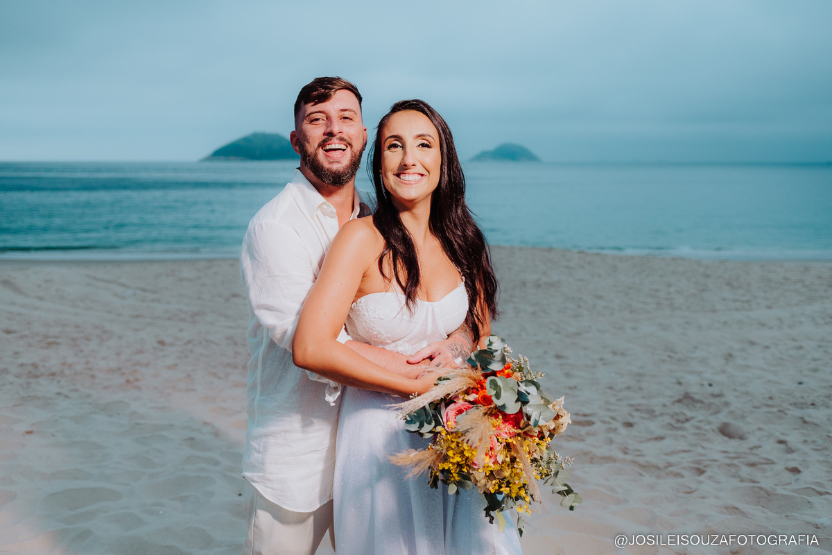 Casamento na Praia de Camboinhas em Niterói