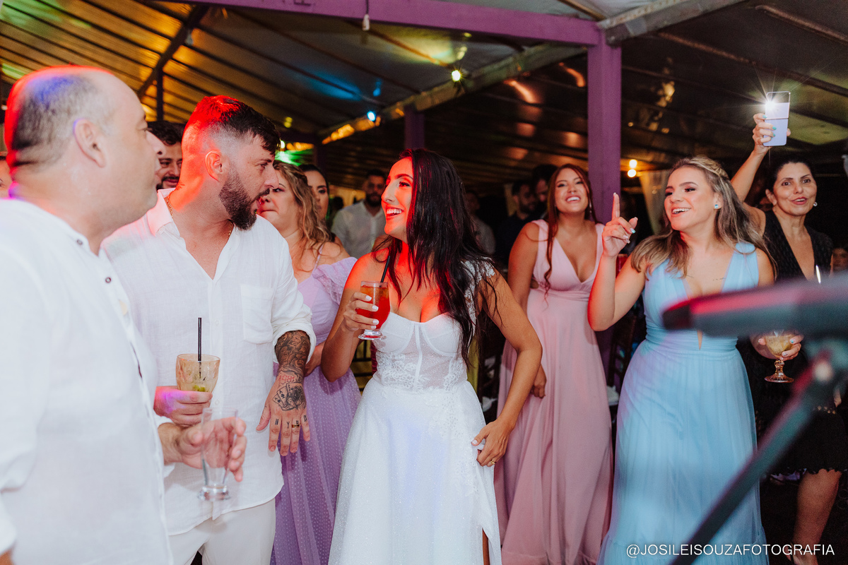 Fotógrafo de Casamento Quiosque Harmonia em Niterói