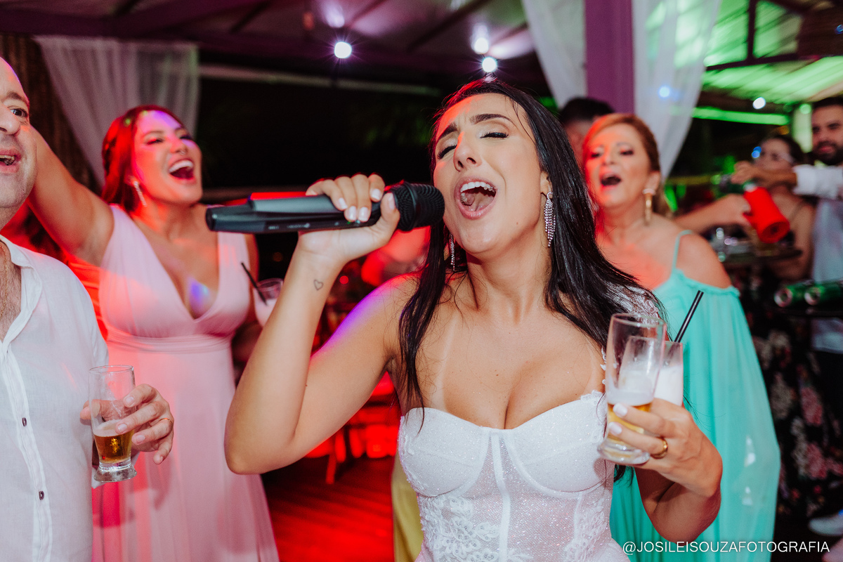 Casamento Quiosque Harmonia na Praia de Camboinhas
