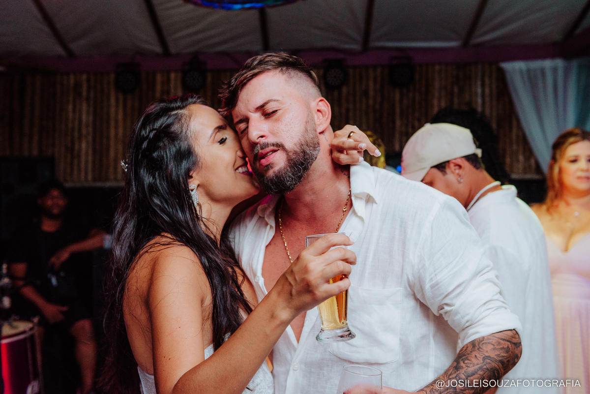 Casamento em Praia de Niterói