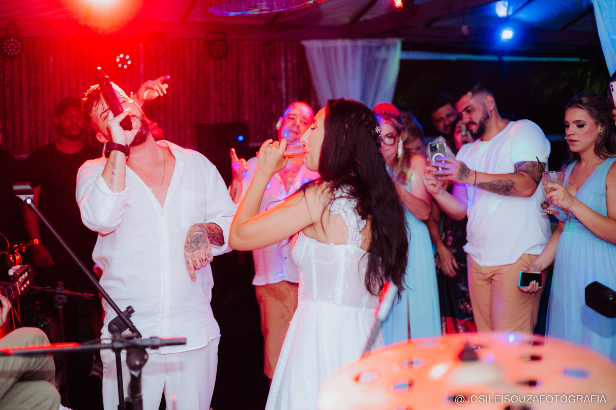 Fotografia para Casamentos na Praia - RJ