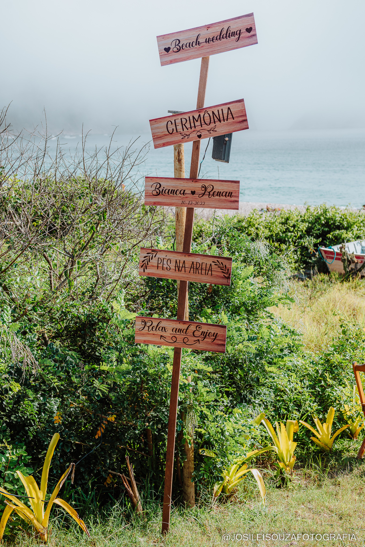 Casamento no Quiosque Harmonia na Praia de Camboinhas em Niterói