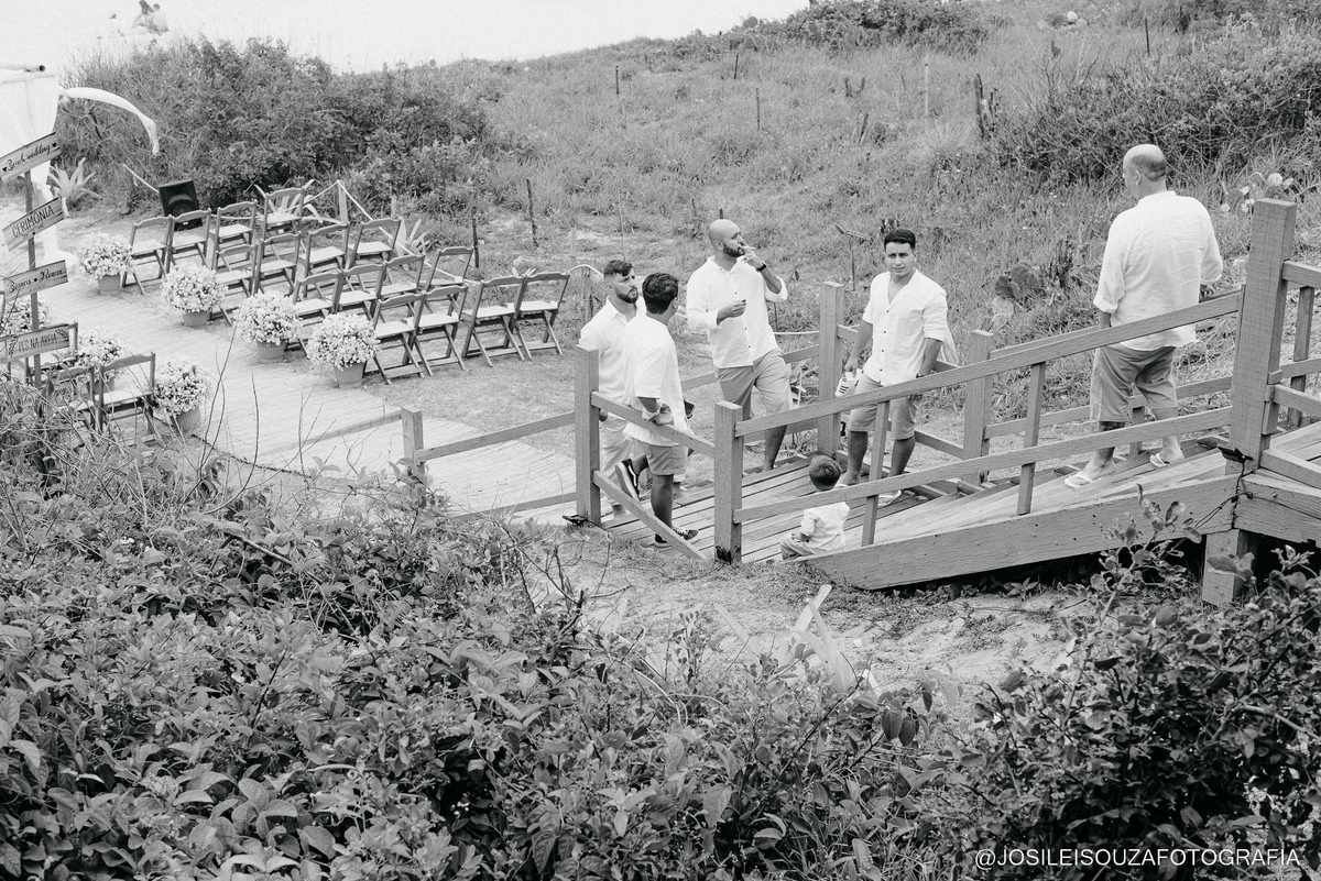 Fotógrafo de Casamento na Praia - RJ