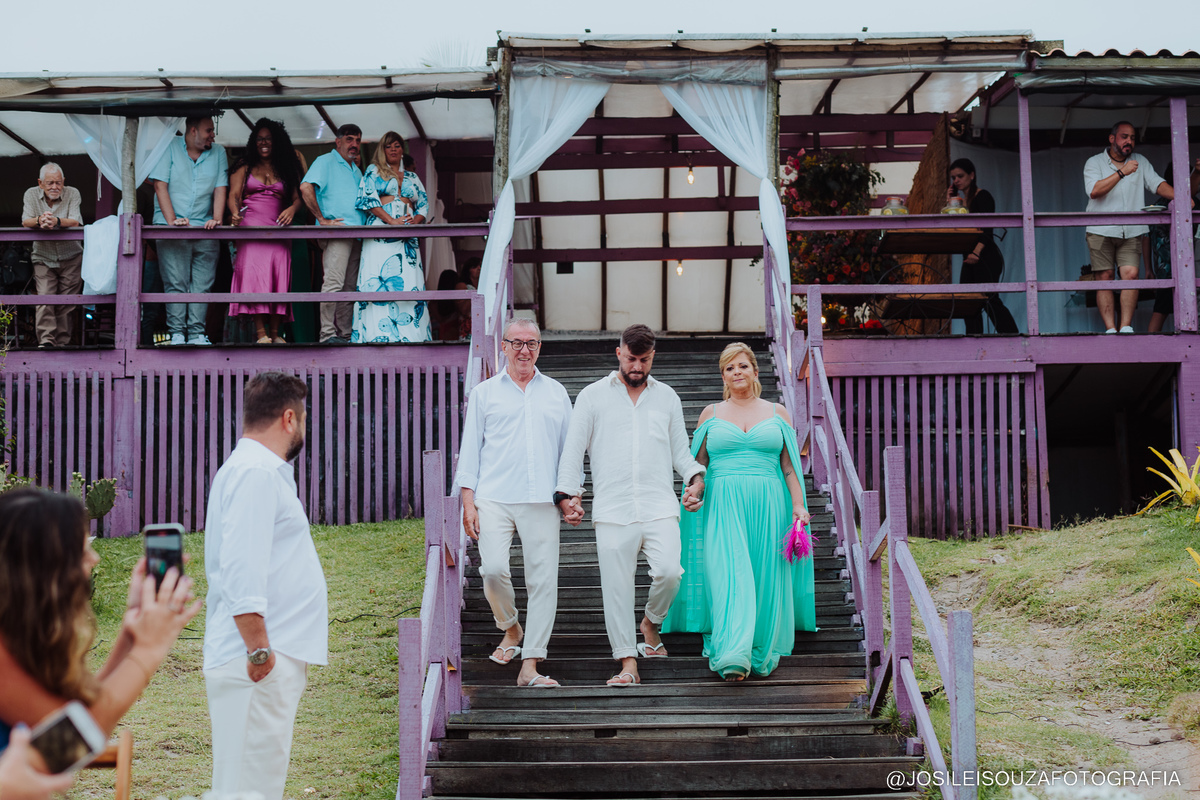 Casamento em Praia de Niterói