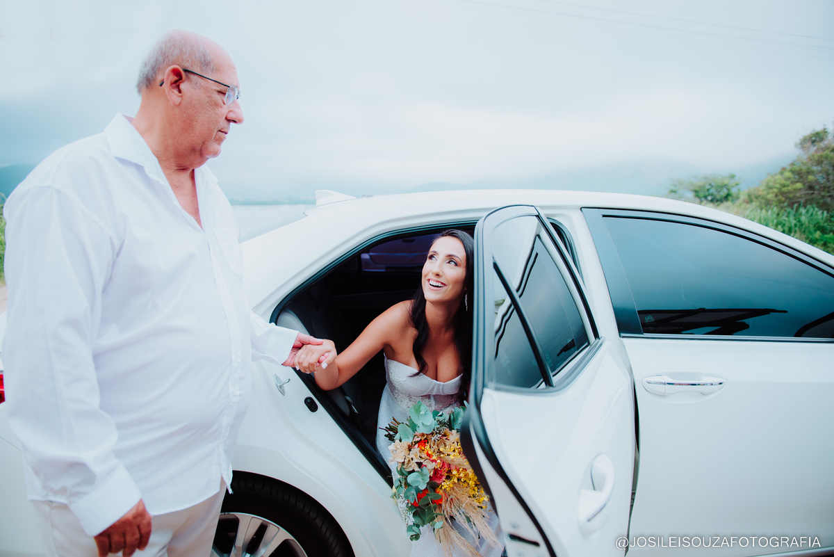 Casando em Praia no Rio de Janeiro