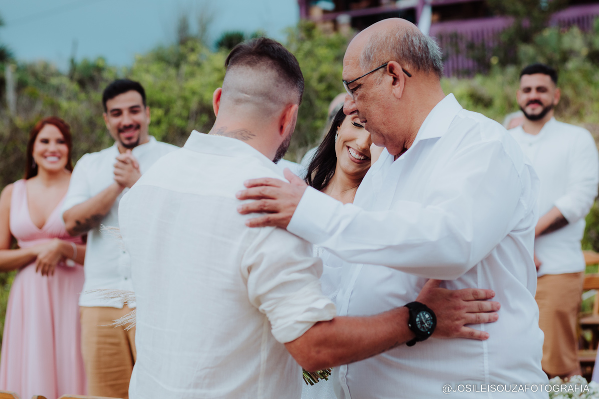 Casamento em Praia de Niterói