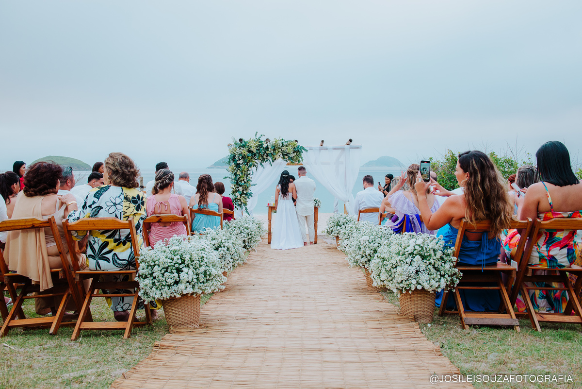 Fotógrafo de Casamento na Praia - RJ