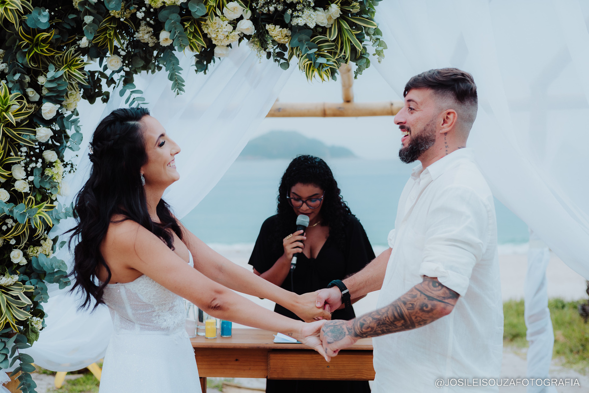 Fotógrafo de Casamento na Praia - RJ