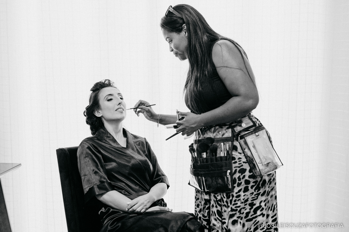 Making Of de Noiva na Praia - RJ