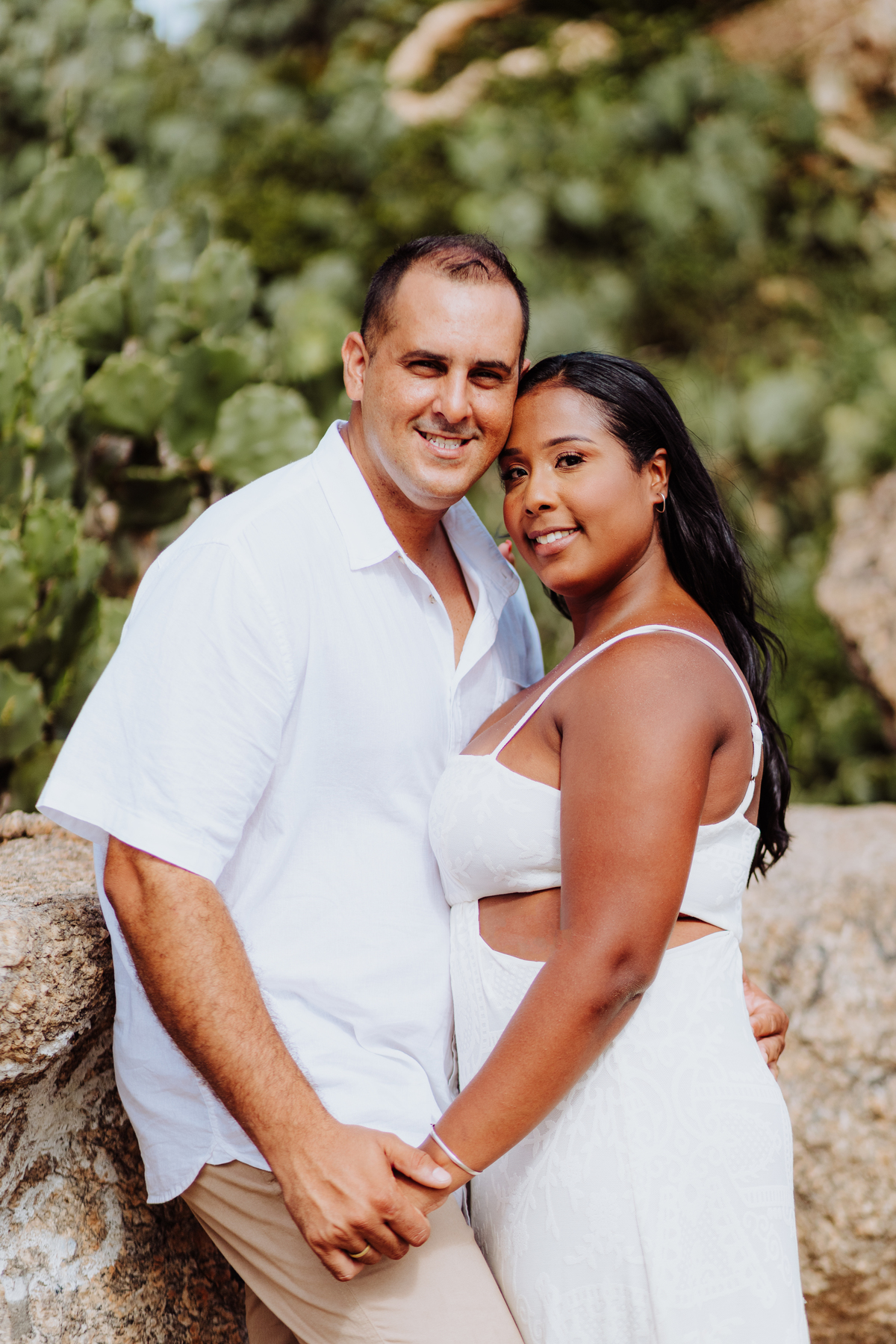 Ensaio Pré Wedding na Pedra do Arpoador - RJ