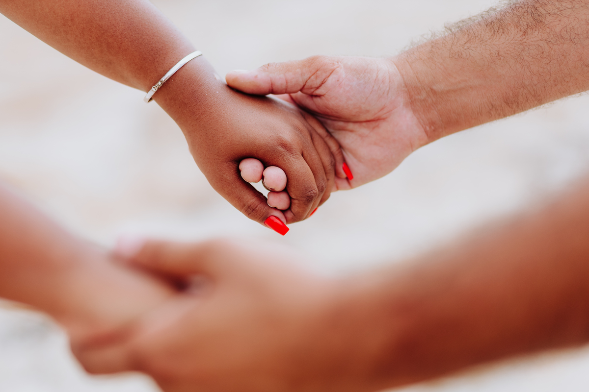 Ensaio Pré Casamento na Pedra do Arpoador - RJ