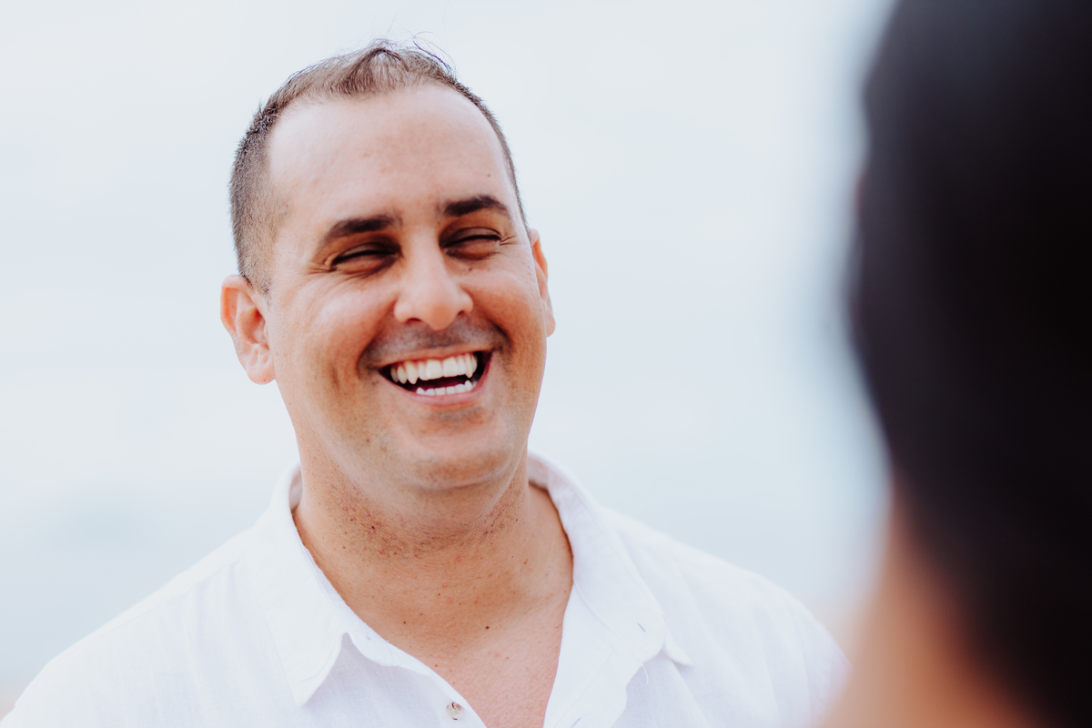 Ensaio Pré Casamento na Pedra do Arpoador - RJ