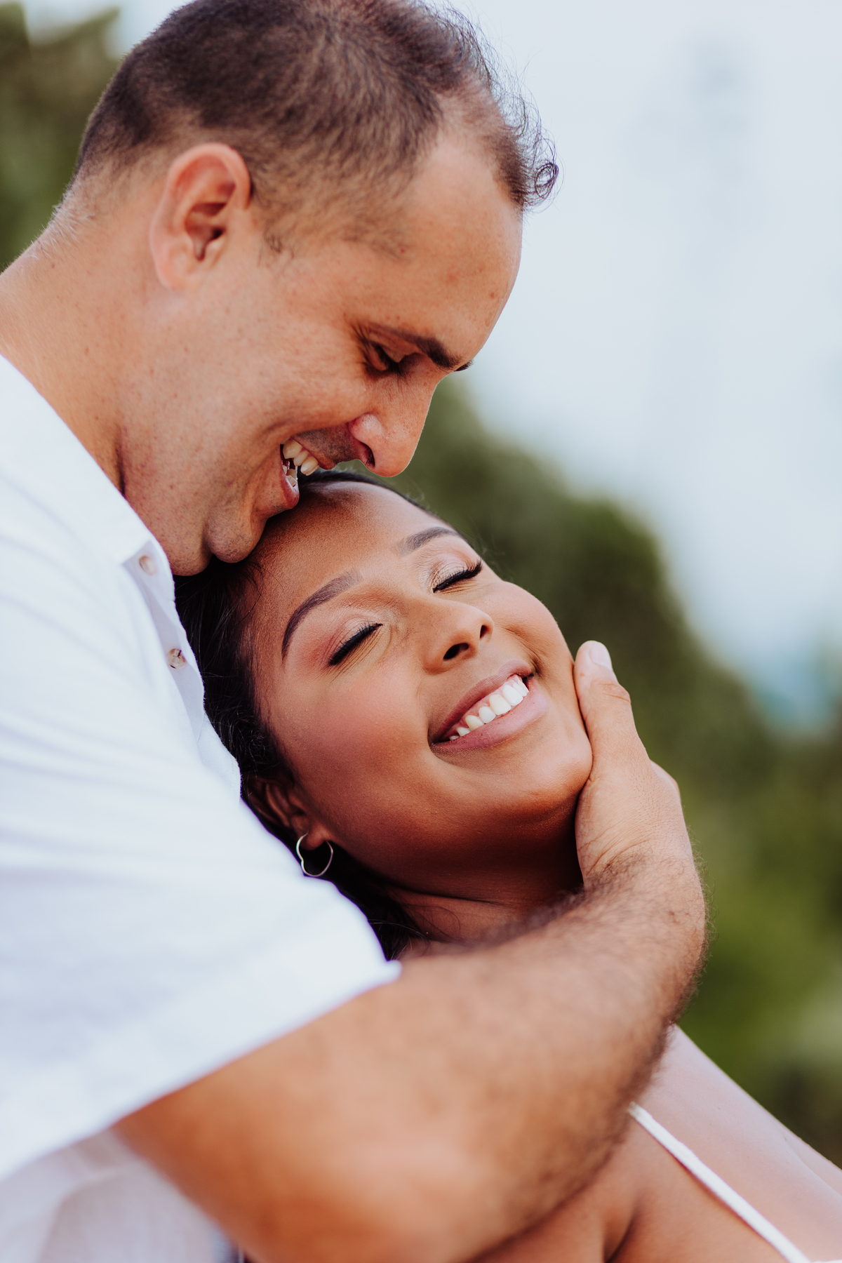 Ensaio Pré Casamento na Pedra do Arpoador - RJ