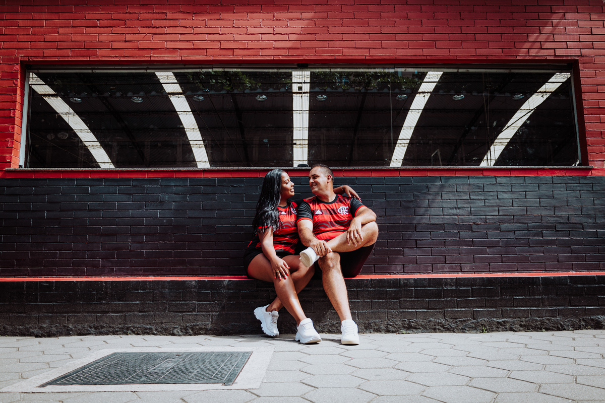 Ensaio de Casal Flamenguista