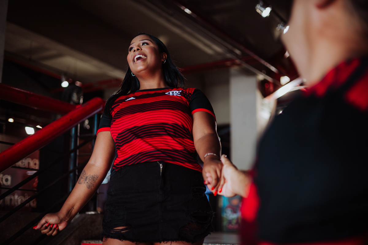 Ensaio Pré Casamento FLAMENGO