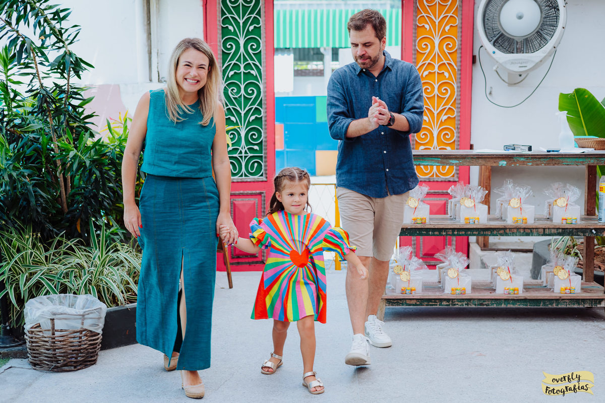 Aniversário Infantil no Espaço Aldeia - RJ