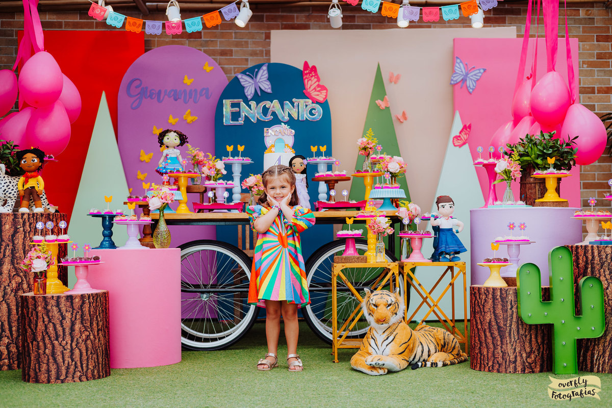 Aniversário Infantil no Espaço Aldeia - RJ
