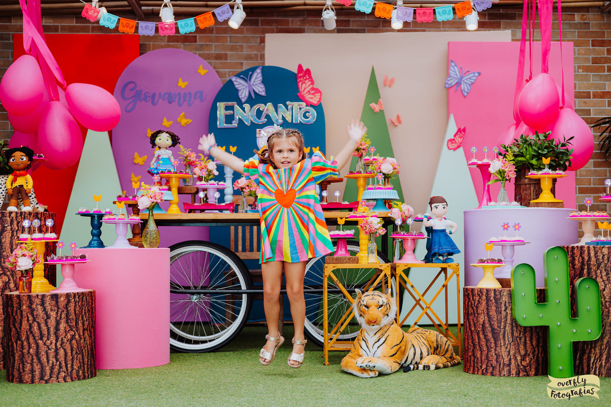 Aniversário Infantil no Espaço Aldeia - RJ