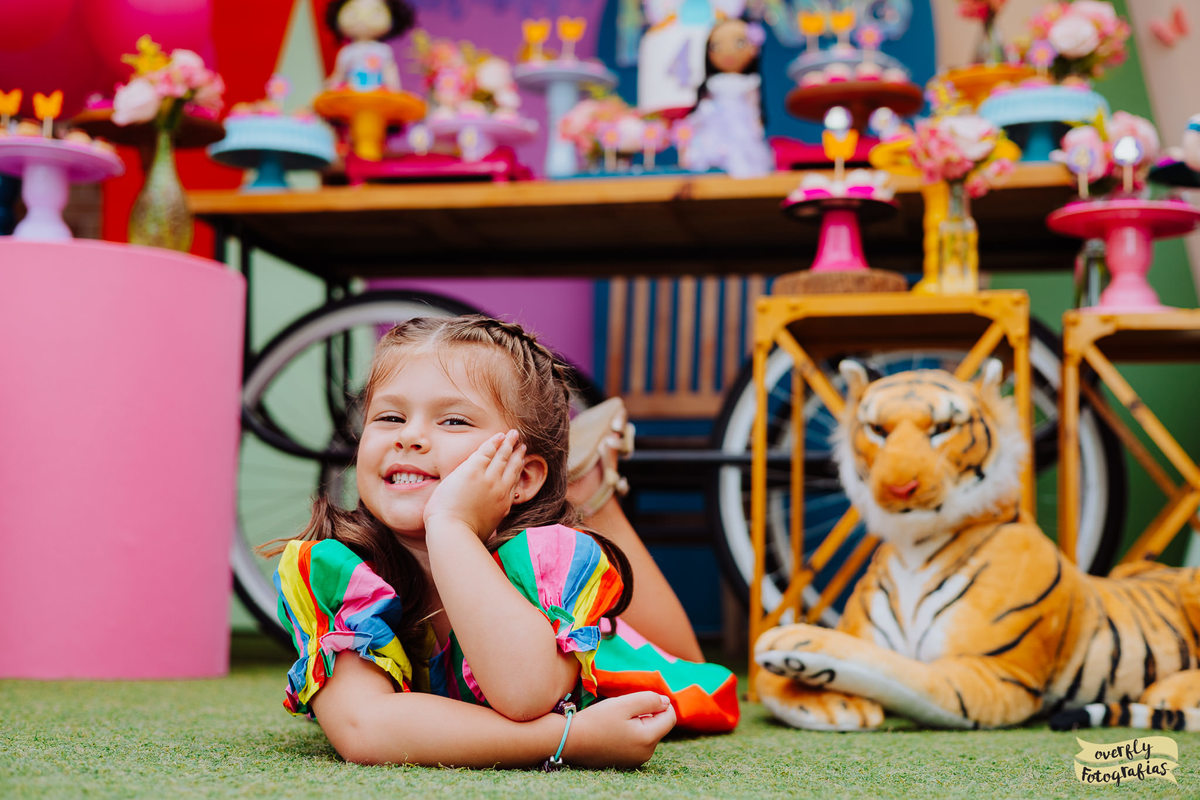 Aniversário Infantil no Folia Encantada - RJ