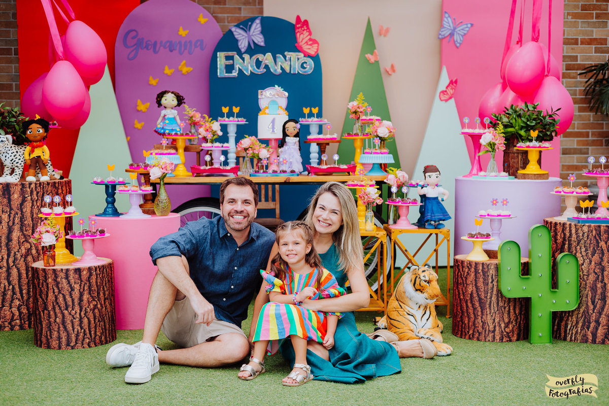 Aniversário Infantil no Folia Encantada - RJ
