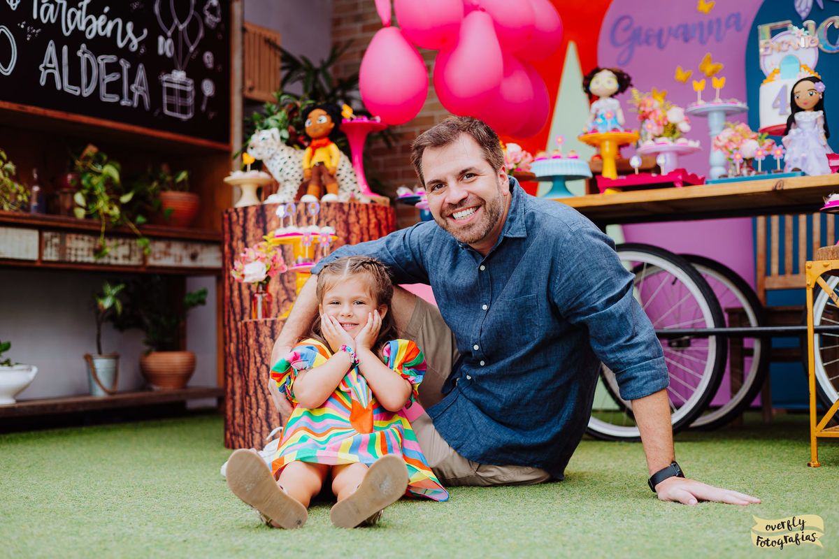 Aniversário Infantil no Espaço Aldeia - RJ