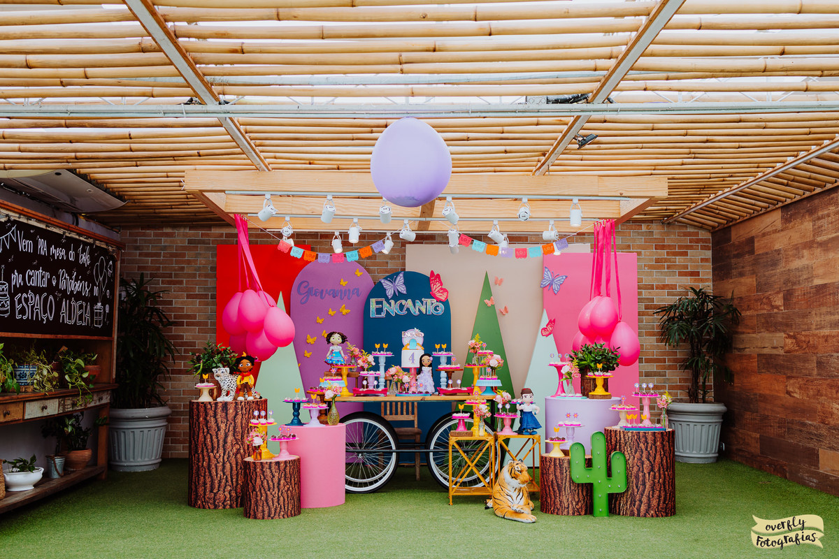 Aniversário com Tema Encanto no Rio de Janeiro