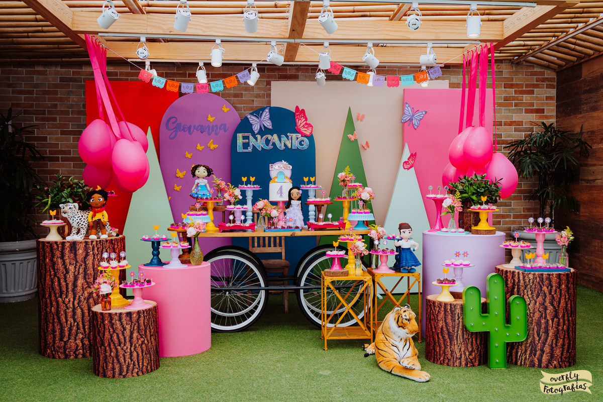 Aniversário com Tema Encanto no Rio de Janeiro