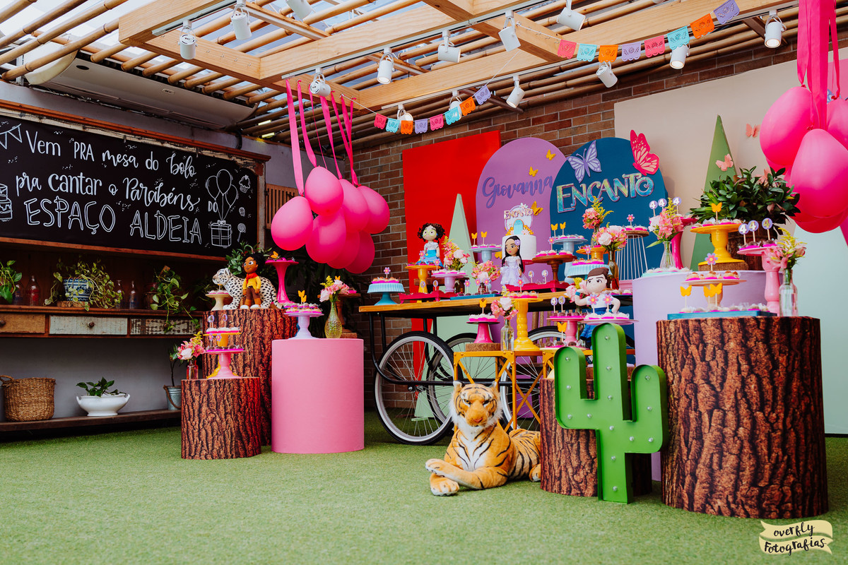 Aniversário com Tema Encanto no Rio de Janeiro
