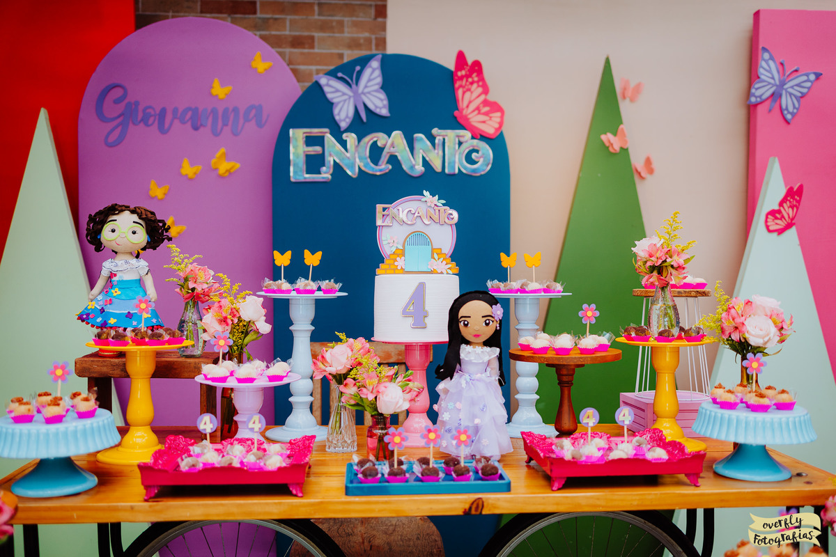 Aniversário com Tema Encanto no Rio de Janeiro