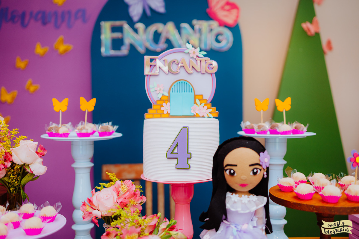 Aniversário com Tema Encanto no Rio de Janeiro