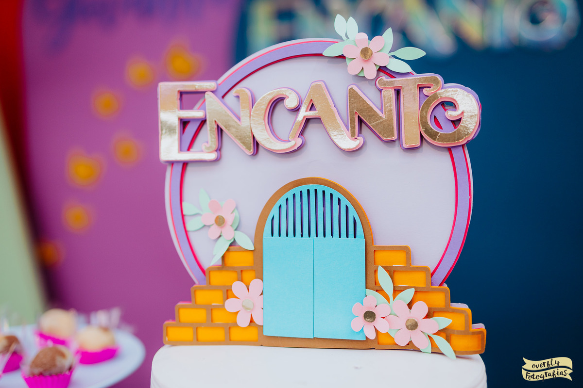 Aniversário com Tema Encanto no Rio de Janeiro