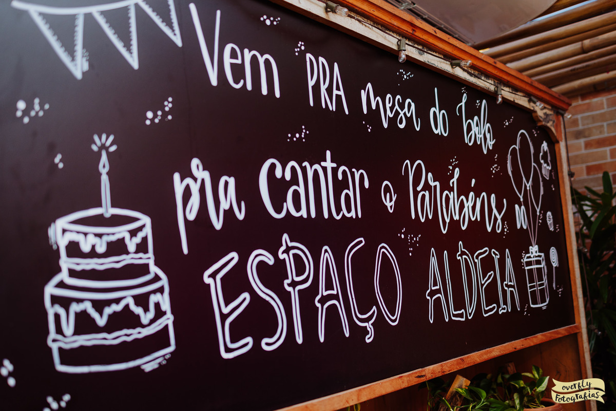 Aniversário Infantil no Espaço Aldeia - RJ