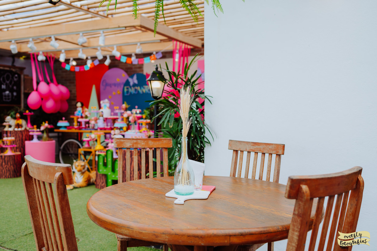 Aniversário Infantil no Espaço Aldeia - RJ