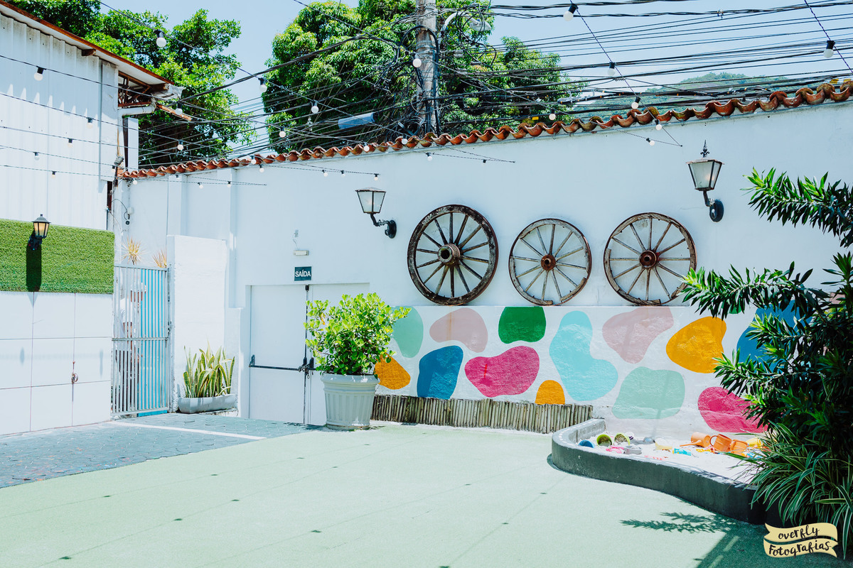 Aniversário Infantil na Baladinha Casa de Festas Infantil - RJ
