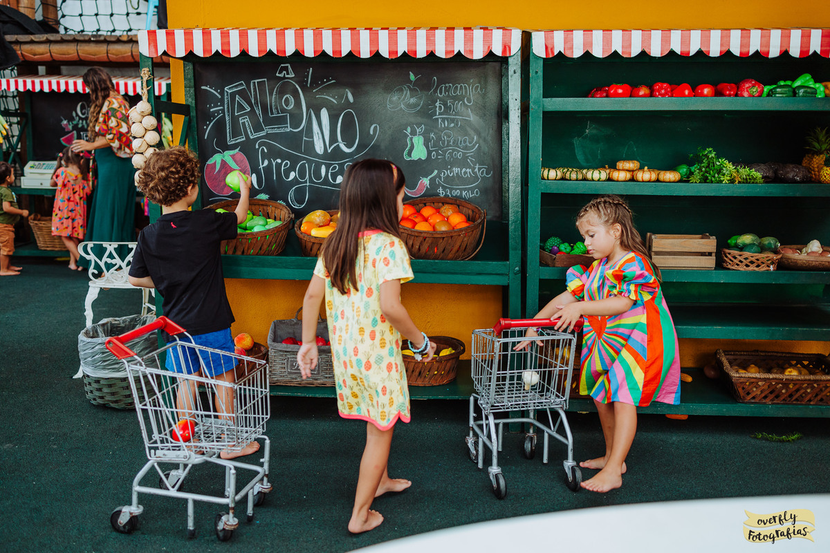 Aniversárioo Infantil no Espaço Aldeia - RJ