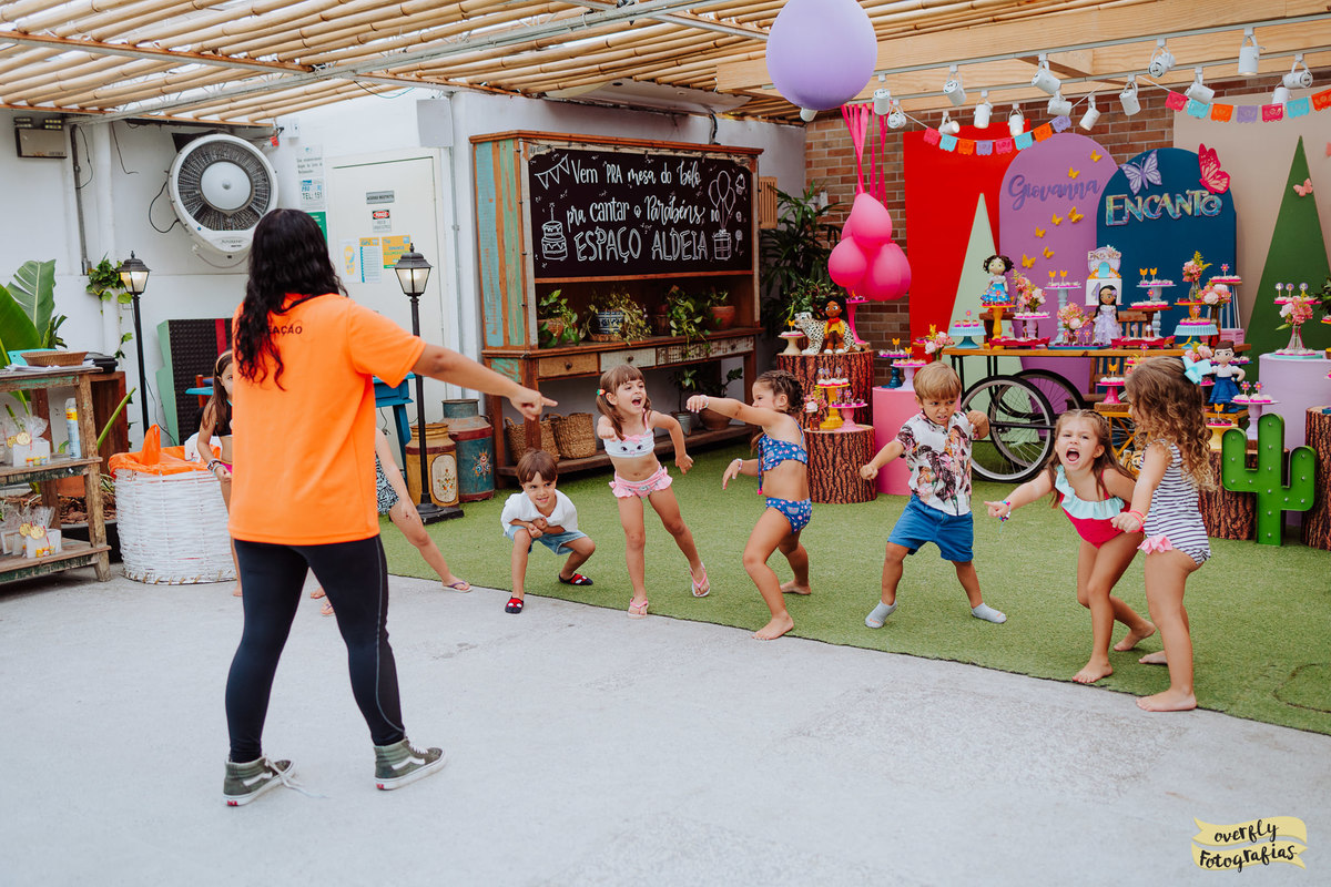 Aniversário Infantil no Zipariduda - RJ
