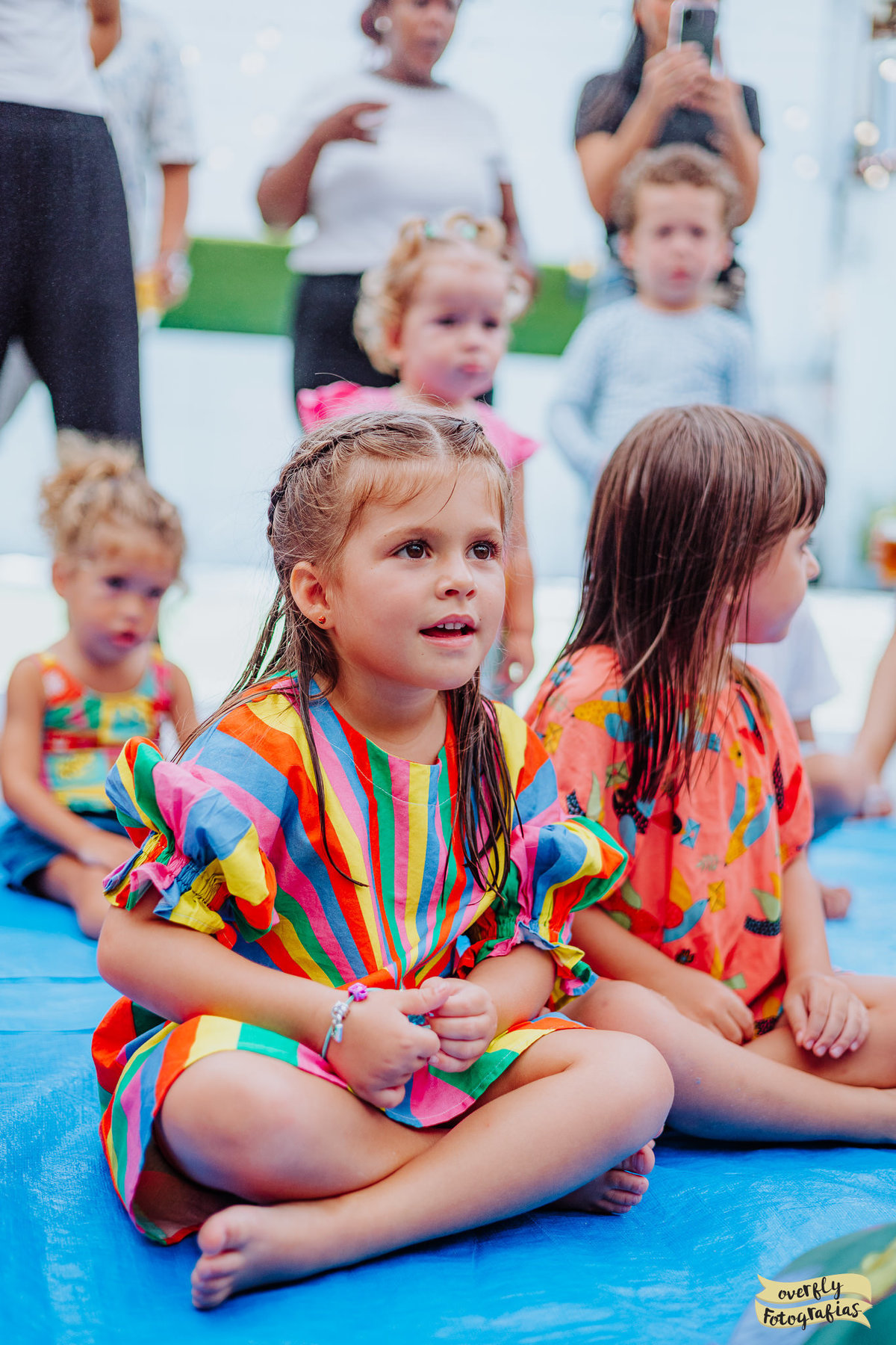 Encanto Real Personagens no Espaço Aldeia no Joá