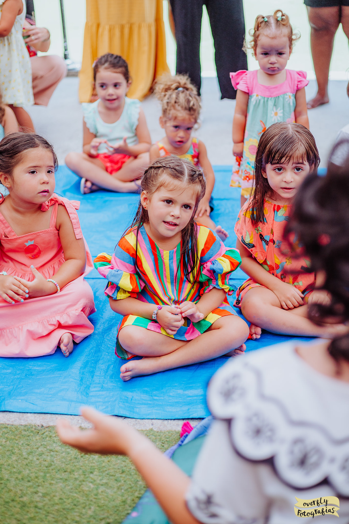 Encanto Real Personagens no Espaço Aldeia no Joá