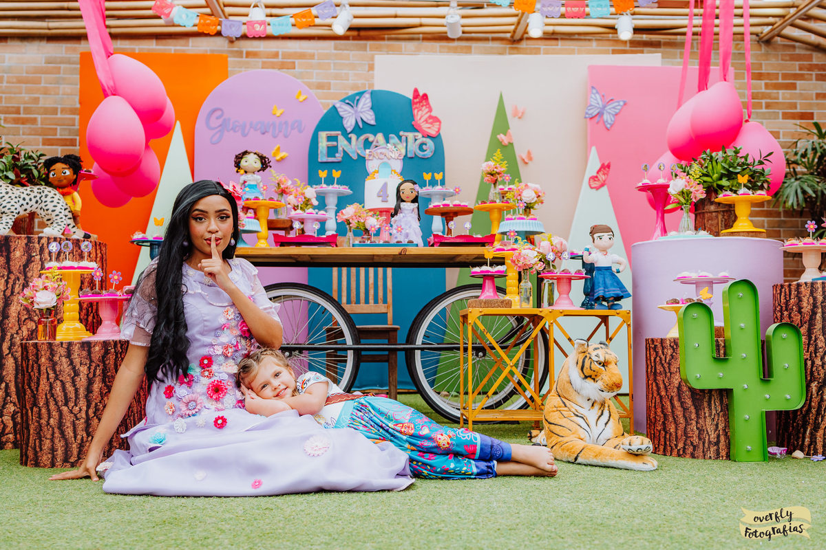 Encanto Real Personagens no Rio de Janeiro