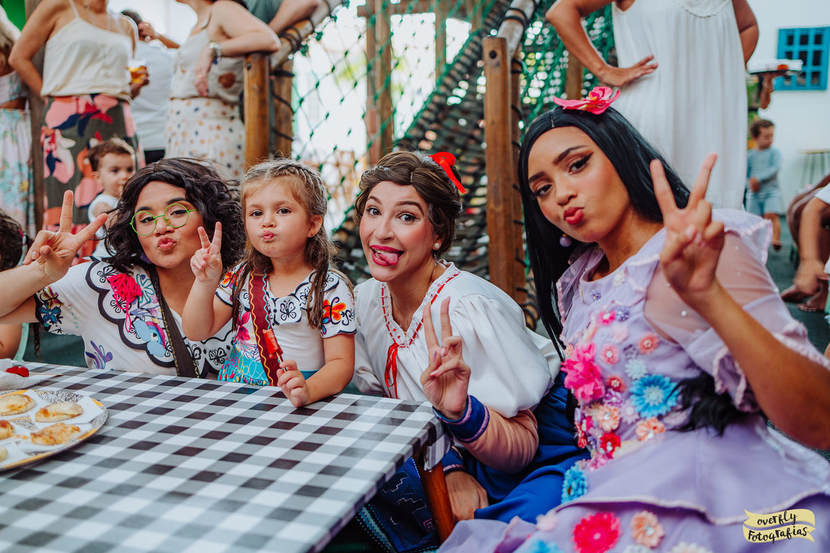 Aniversário Infantil no Uni Duni Tê - RJ