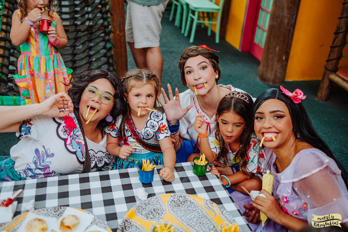 Aniversário Infantil no Espaço Aldeia - RJ