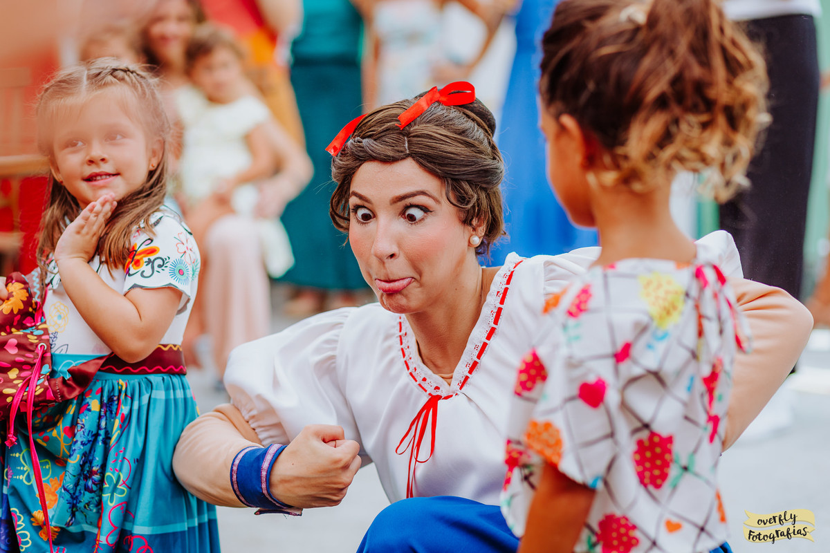Aniversário Infantil na Casa em Festa - RJ