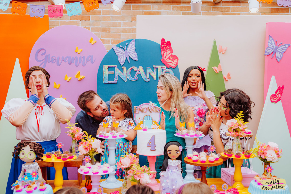 Aniversário Infantil na Casa em Festa - RJ