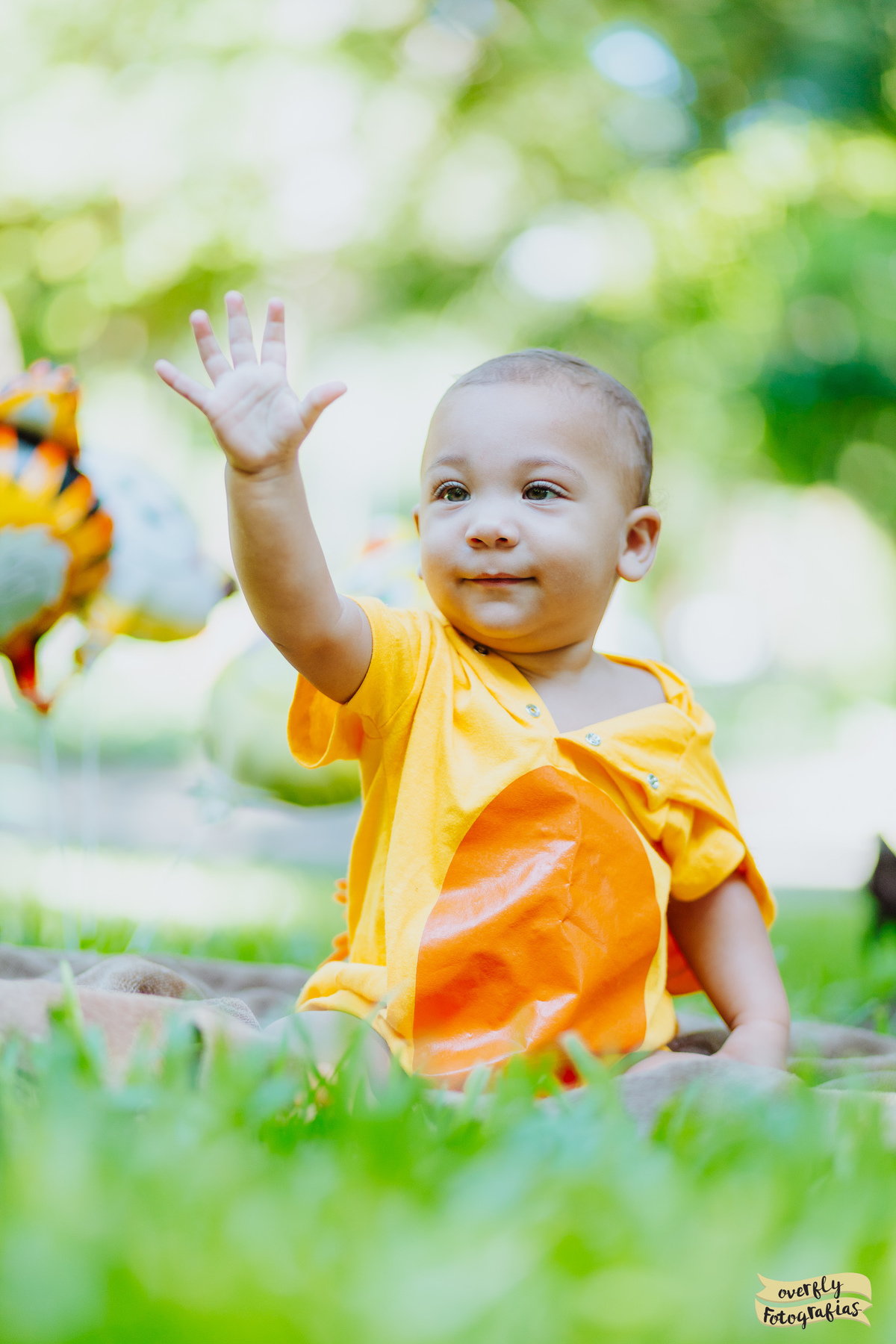 Ensaio de Criança no Campo de São Bento em Niterói