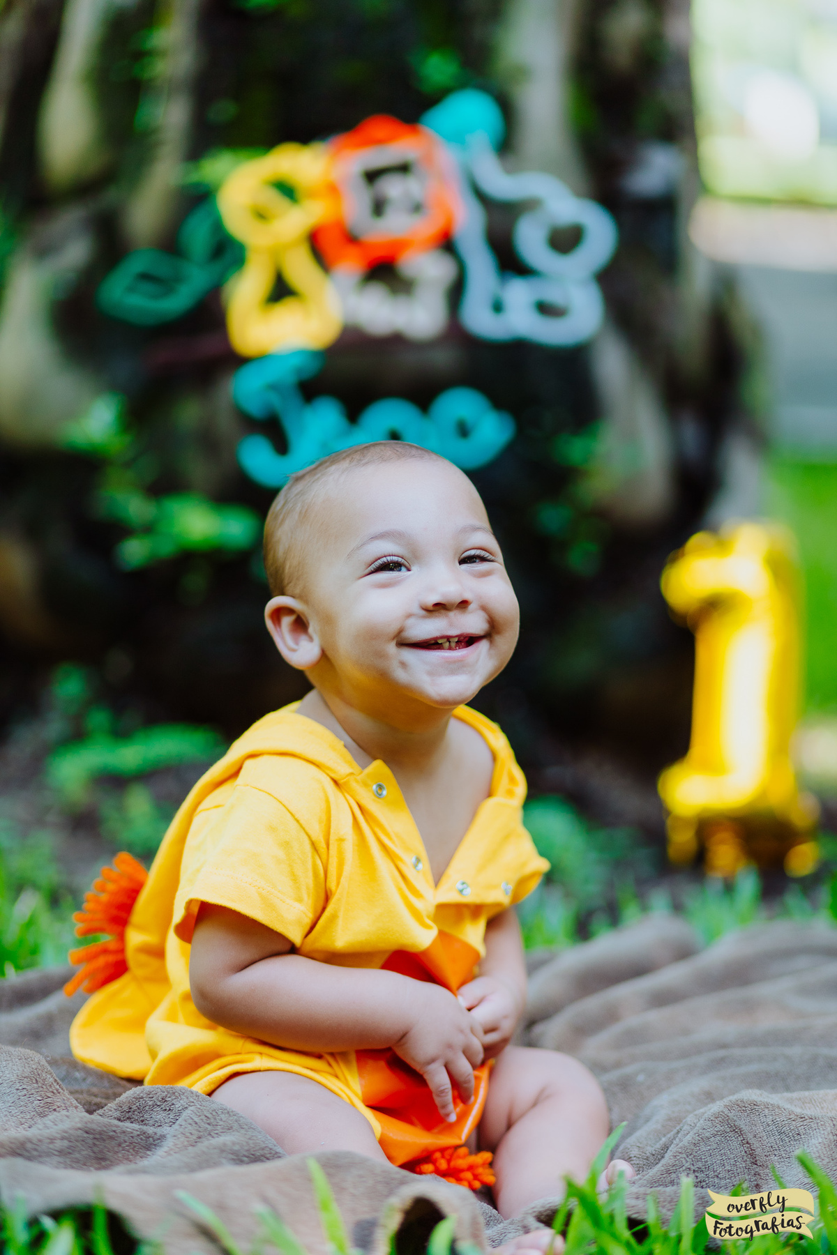 Ensaio de Criança no Campo de São Bento em Niterói