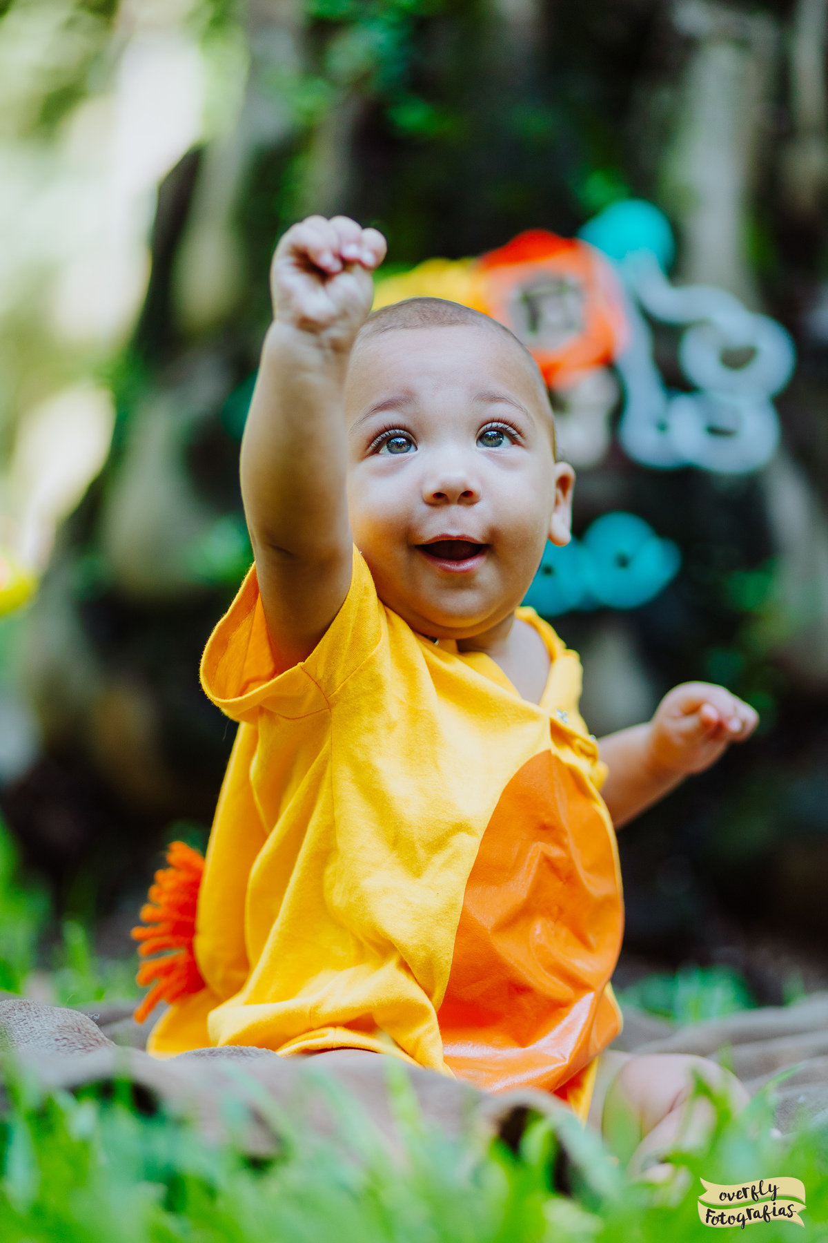 Ensaio de Criança no Campo de São Bento em Niterói