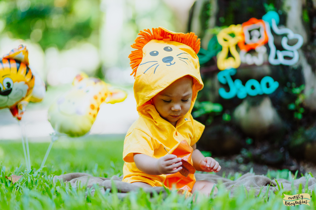 Ensaio de Criança no Campo de São Bento em Niterói